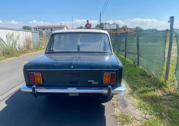 Fiat 125p cena 35000 przebieg: 98000, rok produkcji 1967 z Knyszyn małe 106